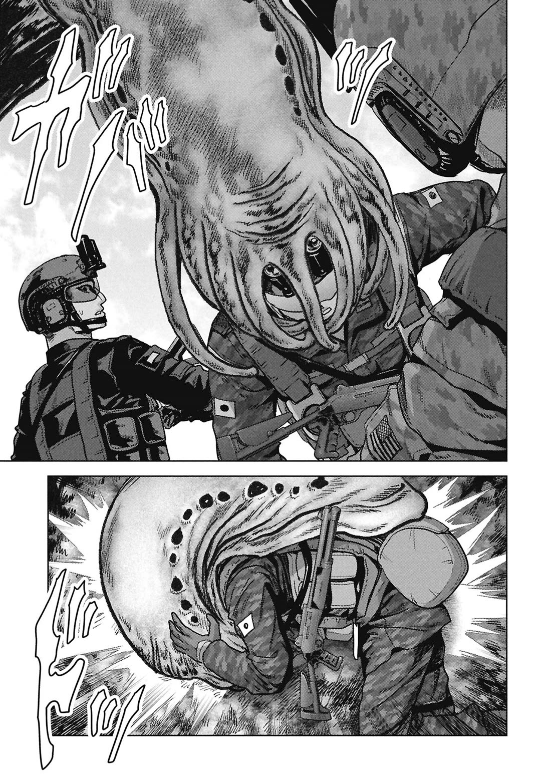 Task Force for Paranormal Disaster Management chapter 68 page 68