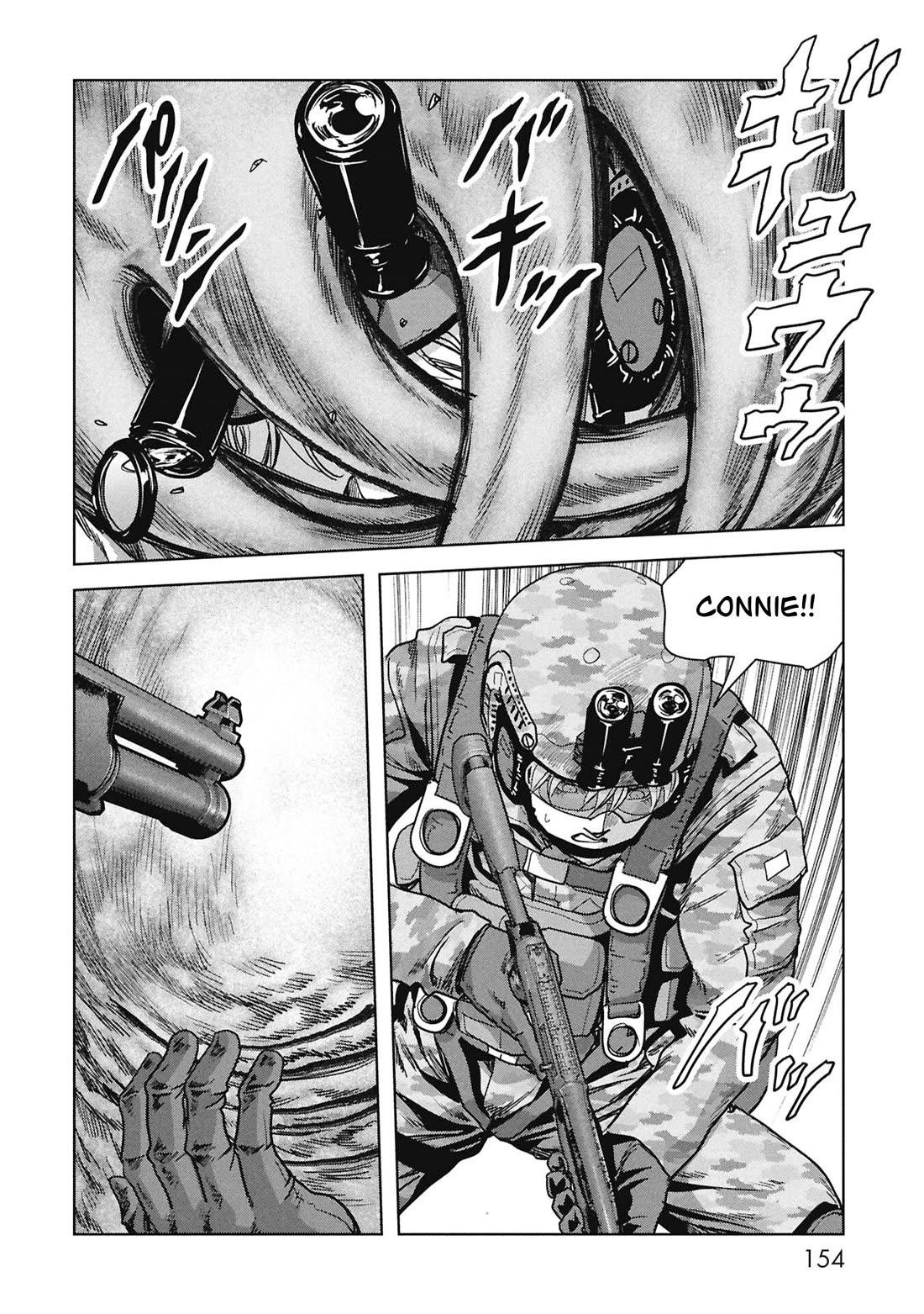 Task Force for Paranormal Disaster Management chapter 68 page 69