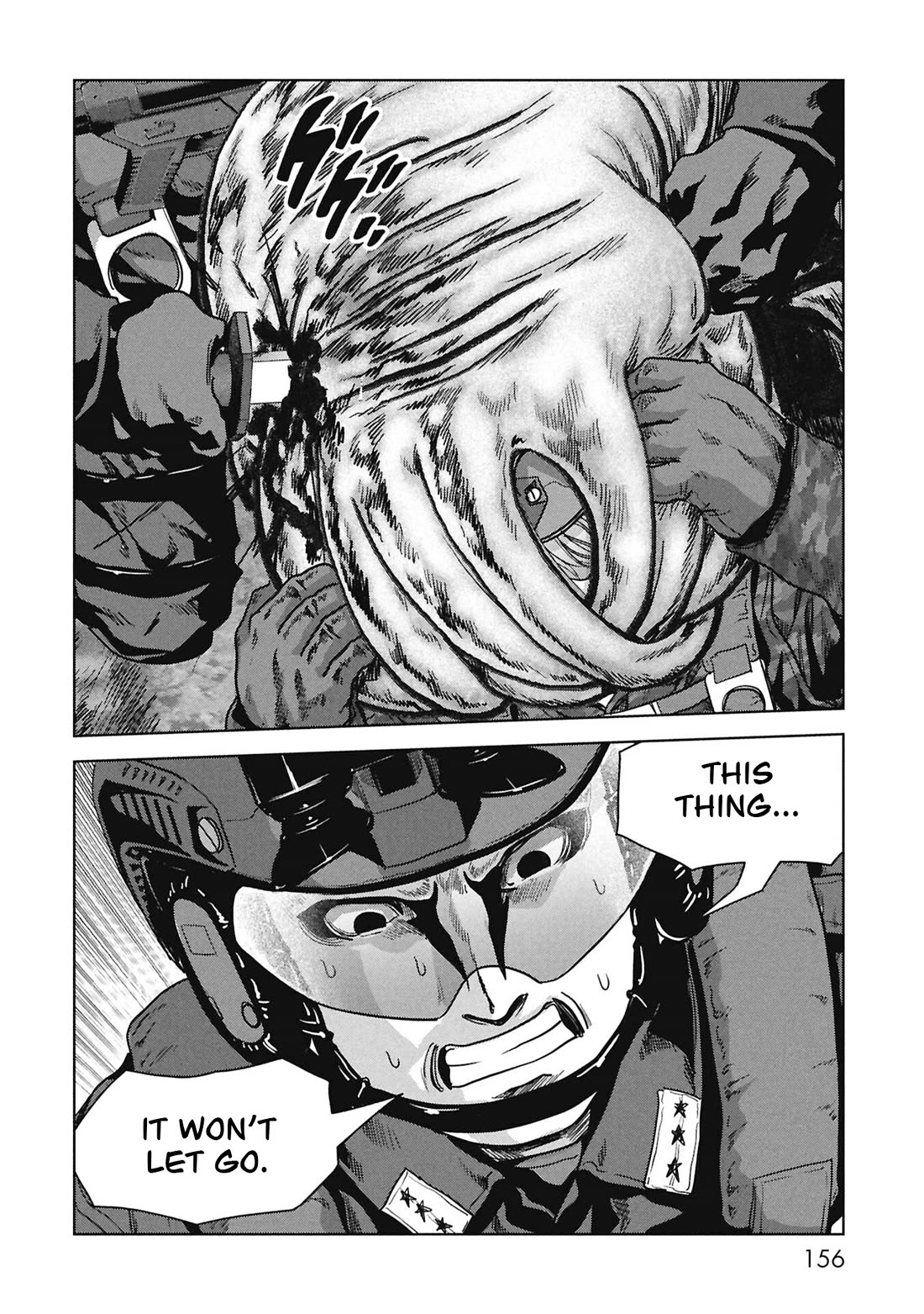 Task Force for Paranormal Disaster Management chapter 68 page 71