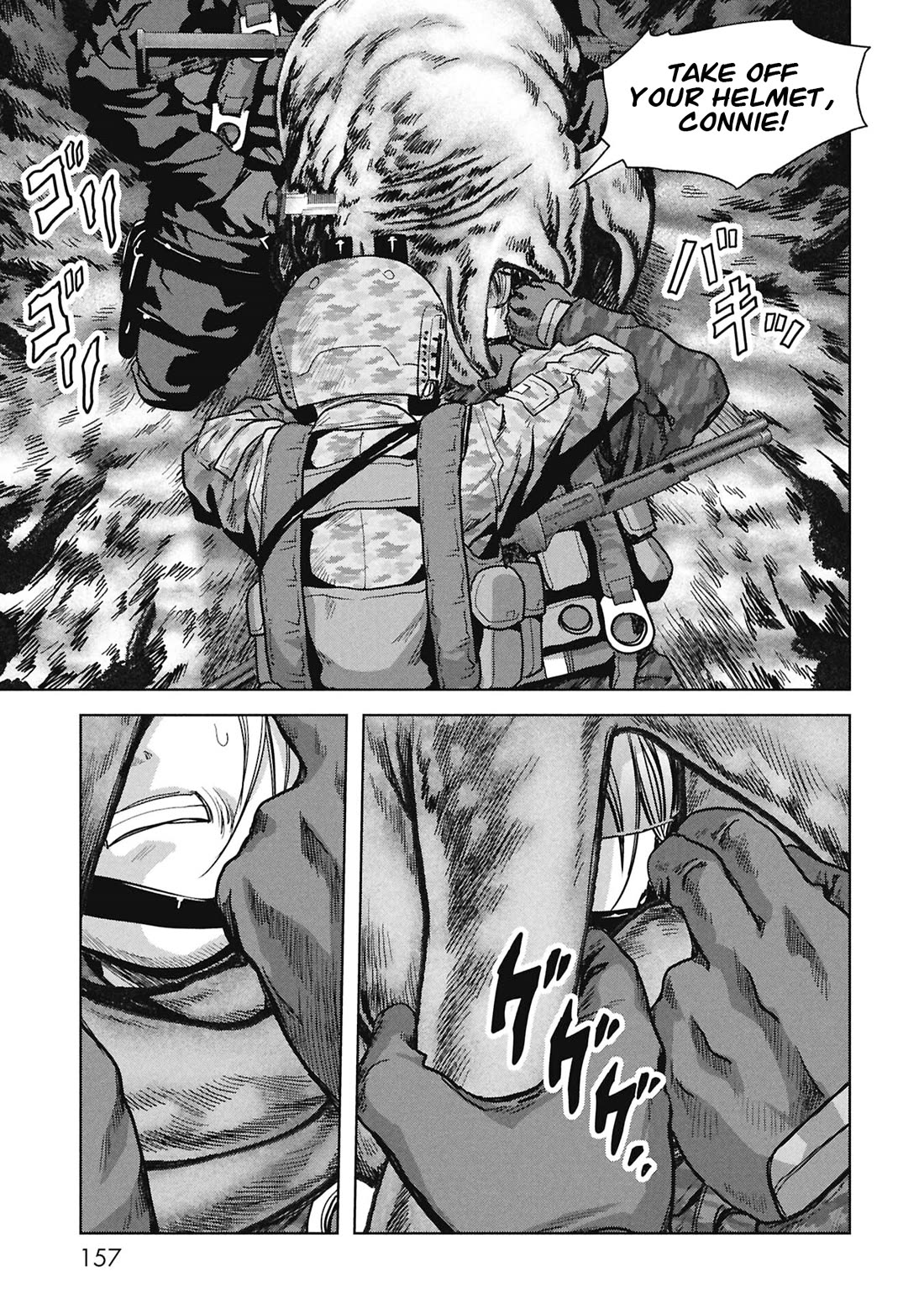 Task Force for Paranormal Disaster Management chapter 68 page 72