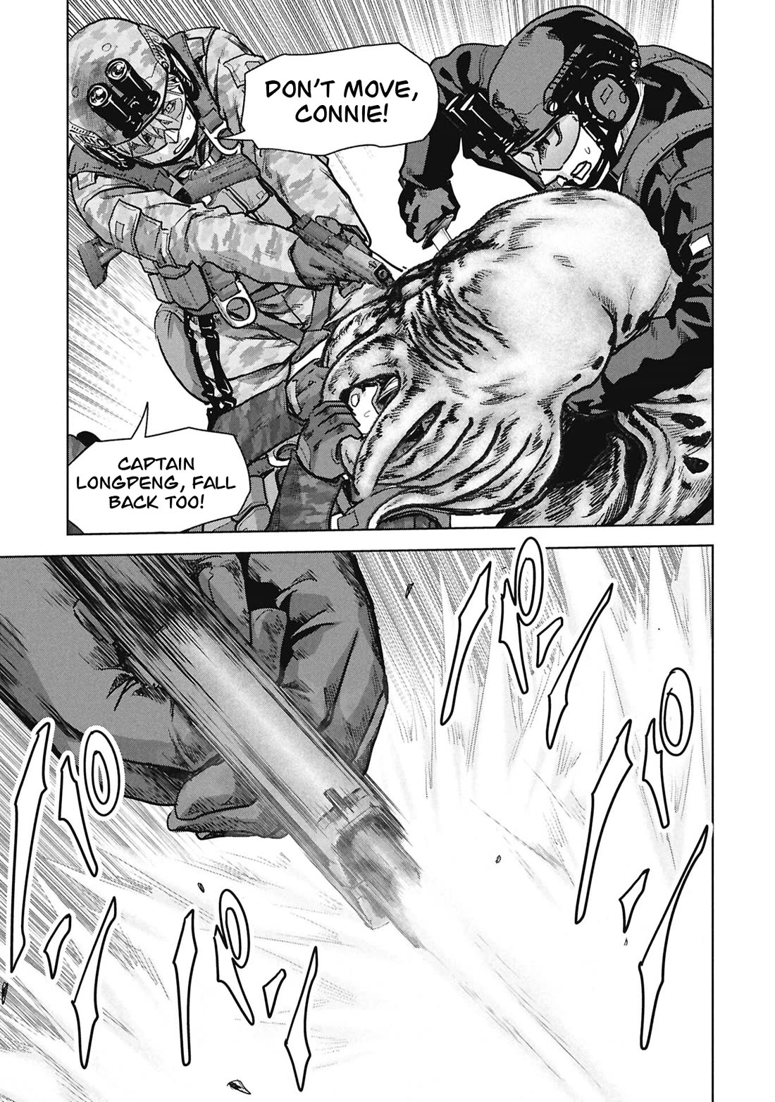 Task Force for Paranormal Disaster Management chapter 68 page 74