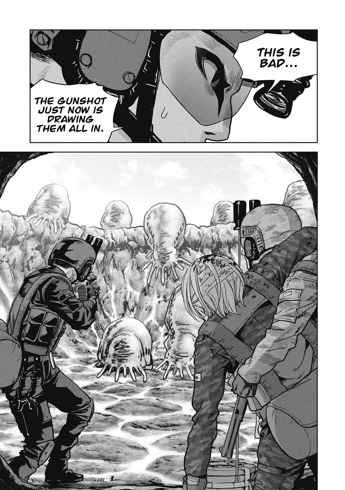 Task Force for Paranormal Disaster Management chapter 68 page 76