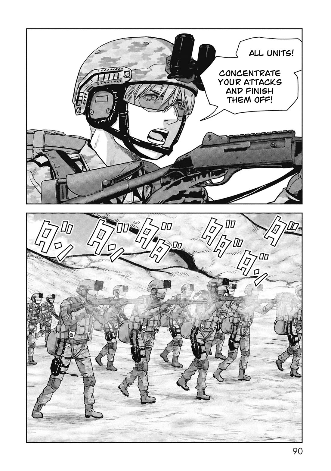 Task Force for Paranormal Disaster Management chapter 68 page 8