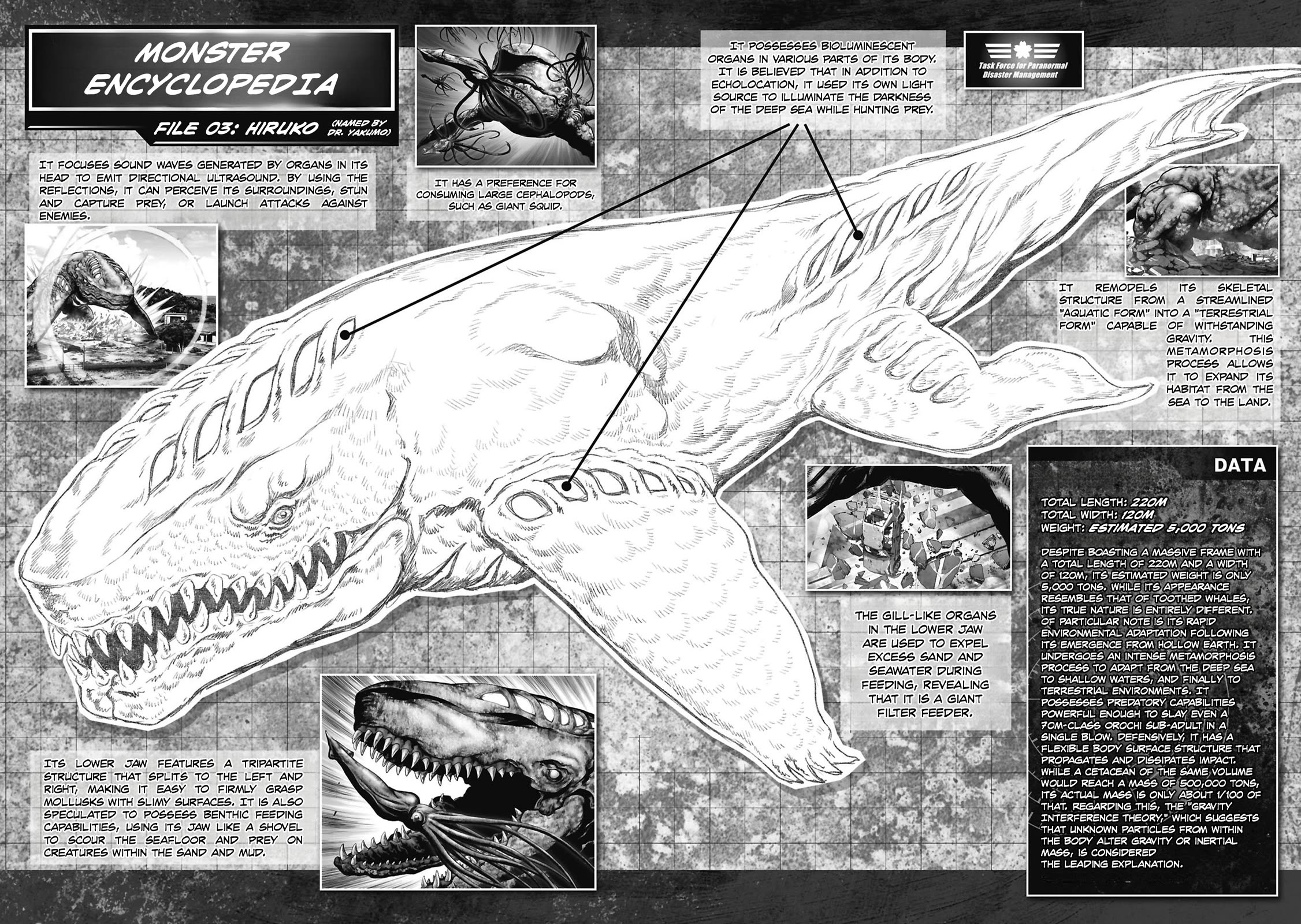 Task Force for Paranormal Disaster Management chapter 69.5 page 2