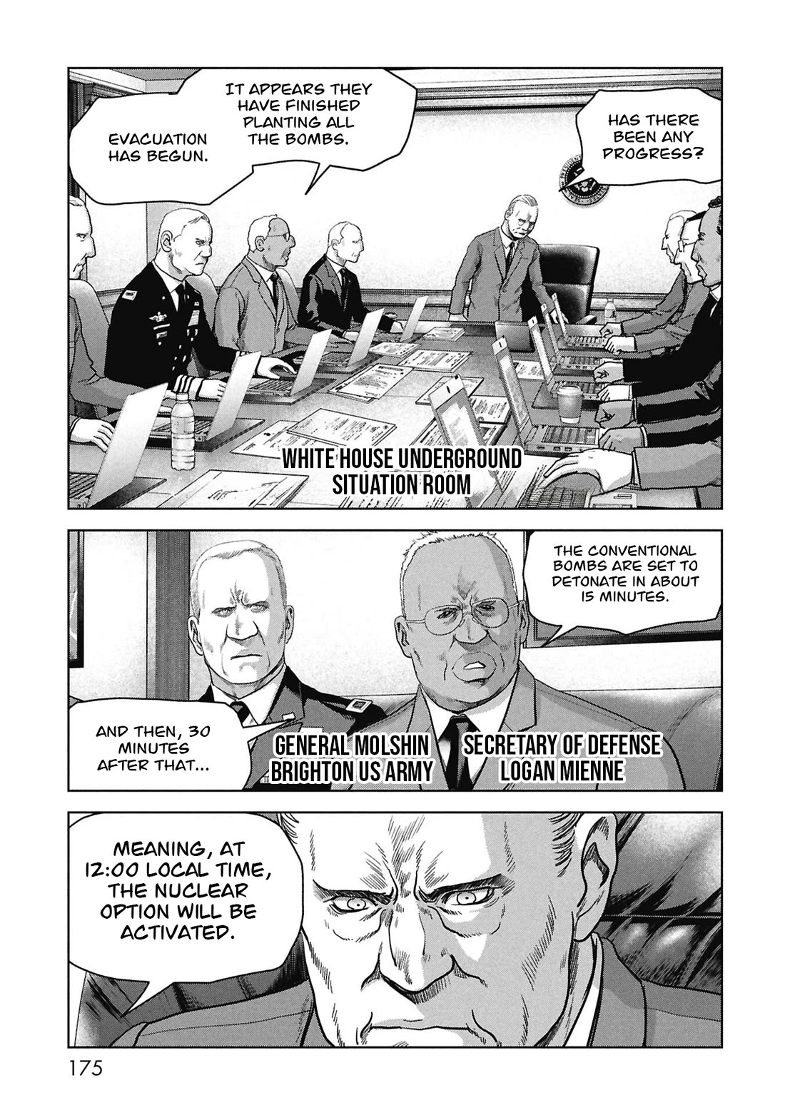 Task Force for Paranormal Disaster Management chapter 69 page 14