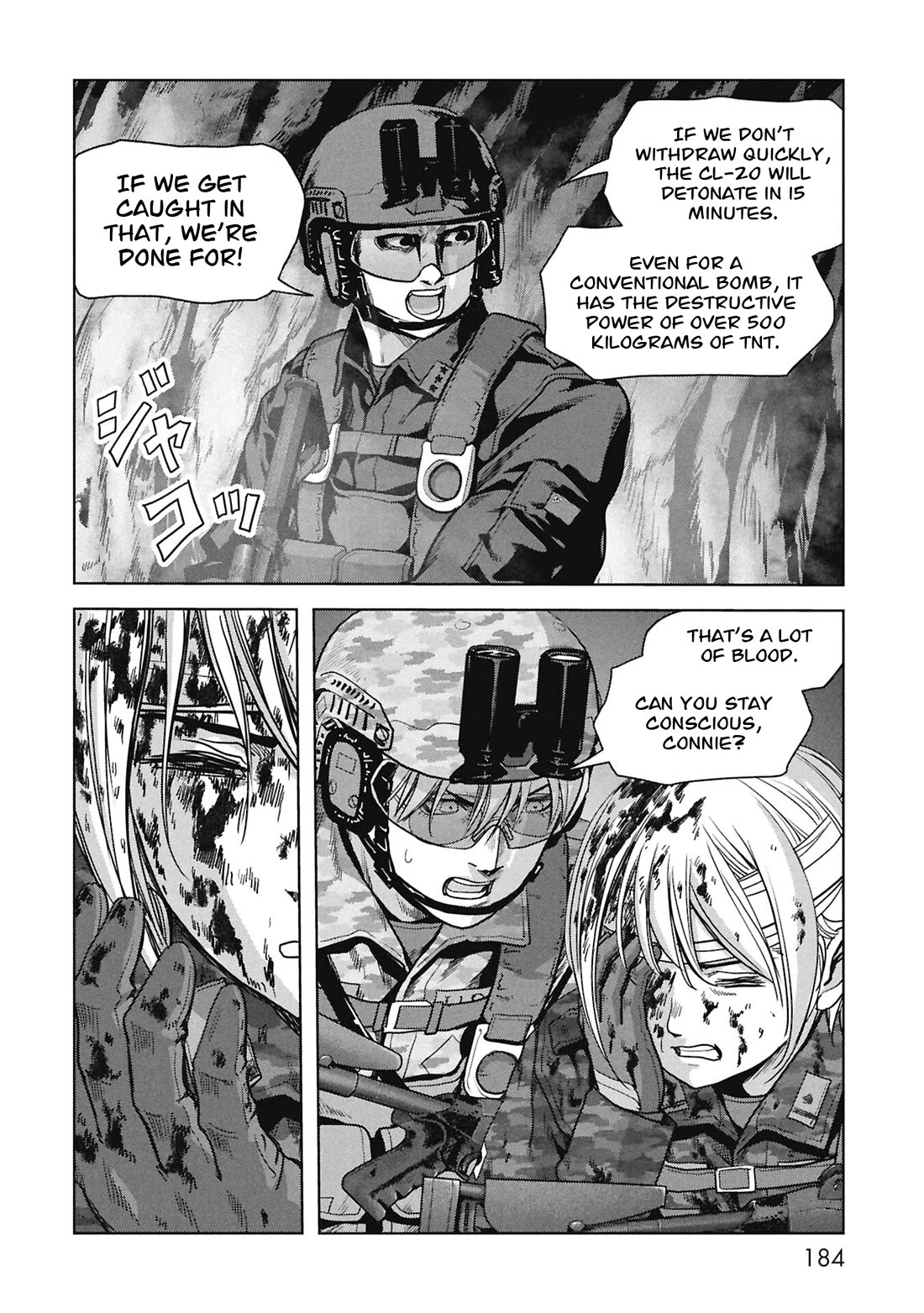 Task Force for Paranormal Disaster Management chapter 69 page 23