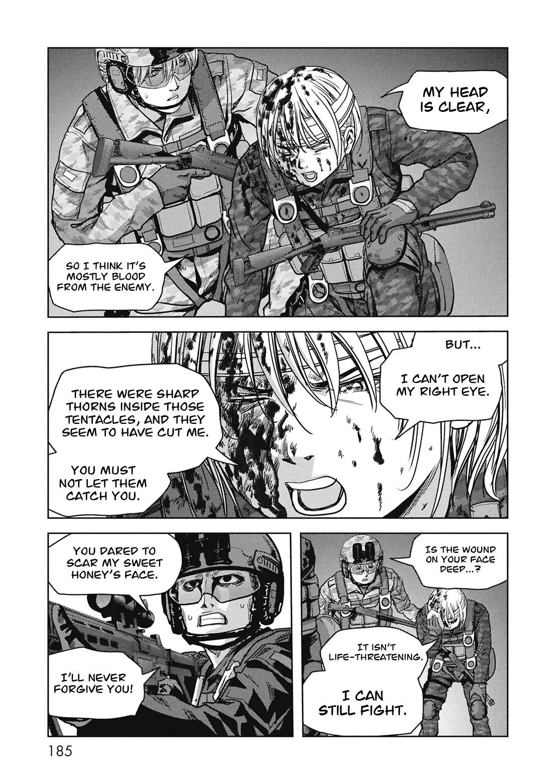 Task Force for Paranormal Disaster Management chapter 69 page 24