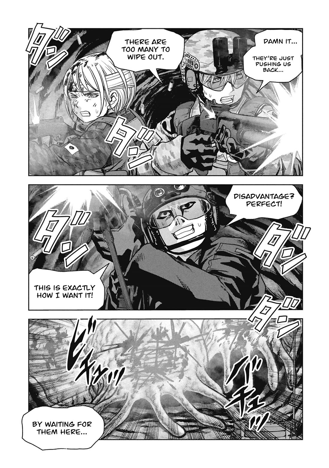 Task Force for Paranormal Disaster Management chapter 69 page 26