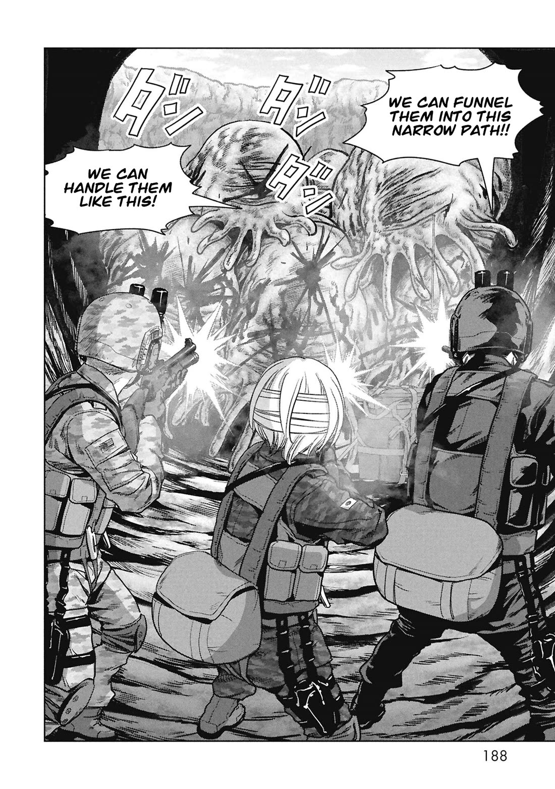 Task Force for Paranormal Disaster Management chapter 69 page 27