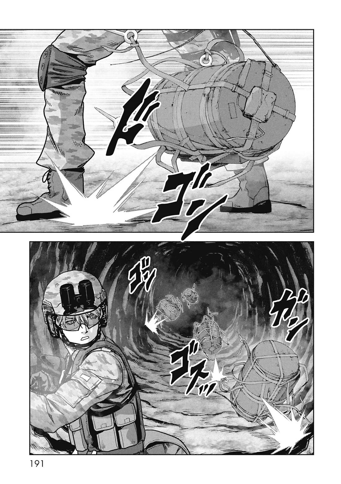 Task Force for Paranormal Disaster Management chapter 69 page 30