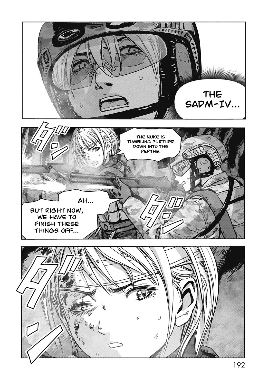 Task Force for Paranormal Disaster Management chapter 69 page 31