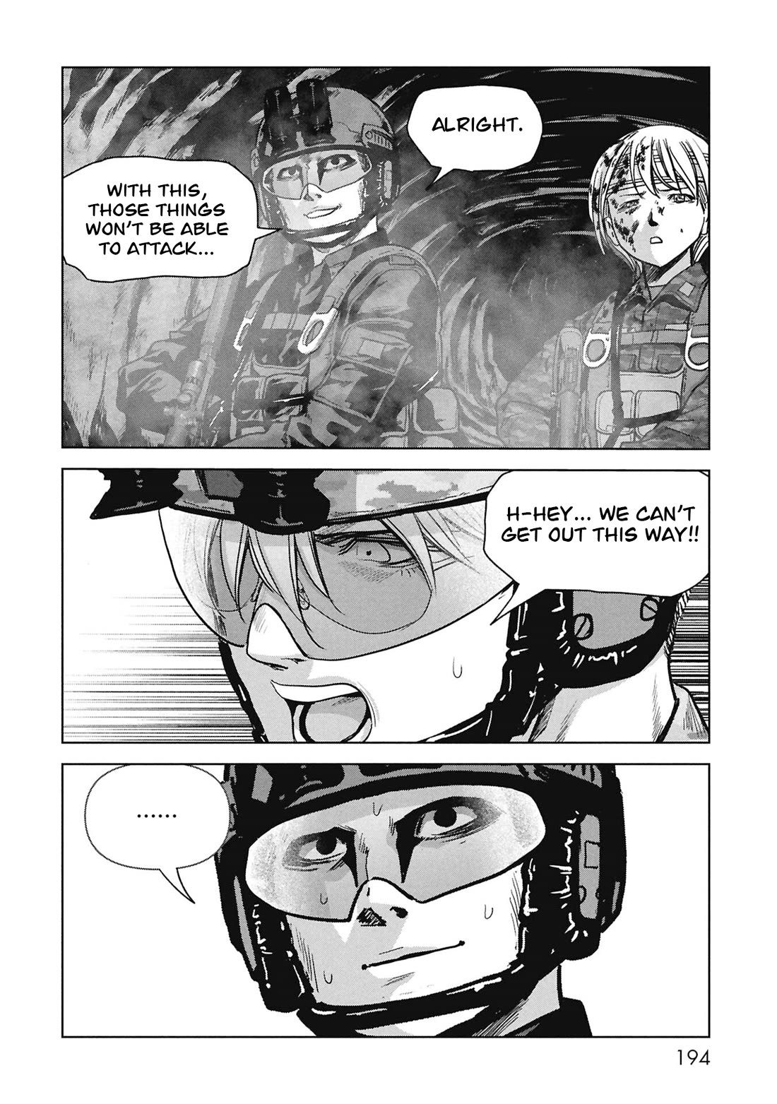 Task Force for Paranormal Disaster Management chapter 69 page 33