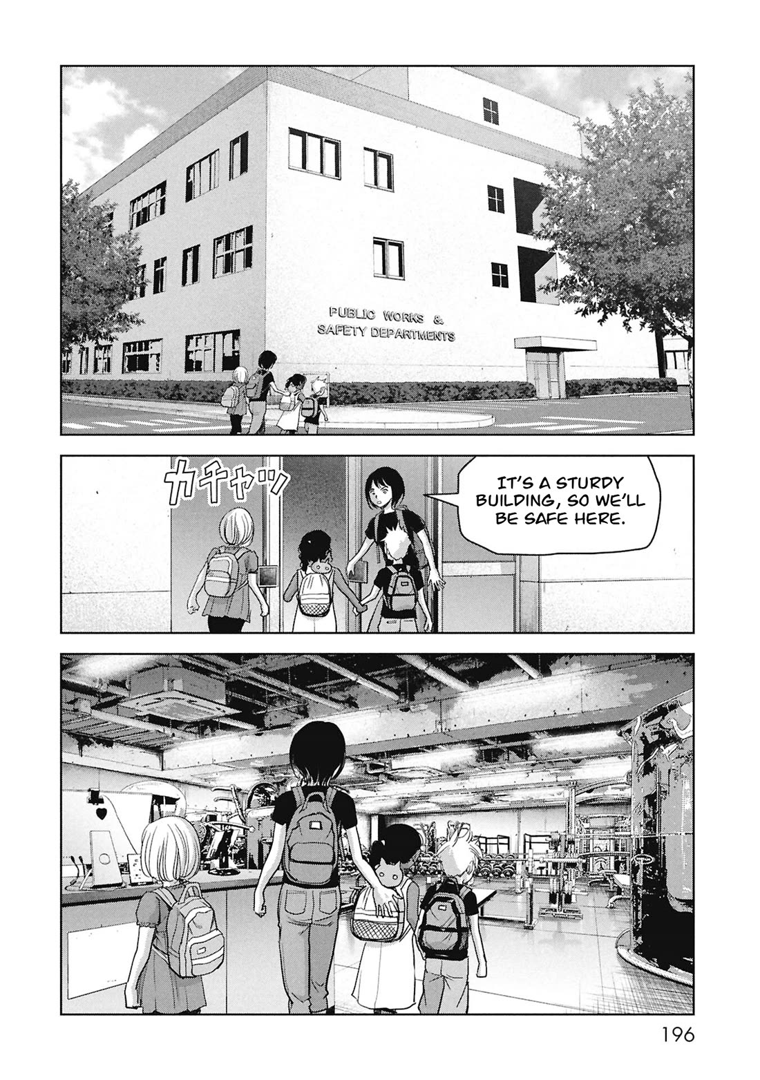 Task Force for Paranormal Disaster Management chapter 69 page 35