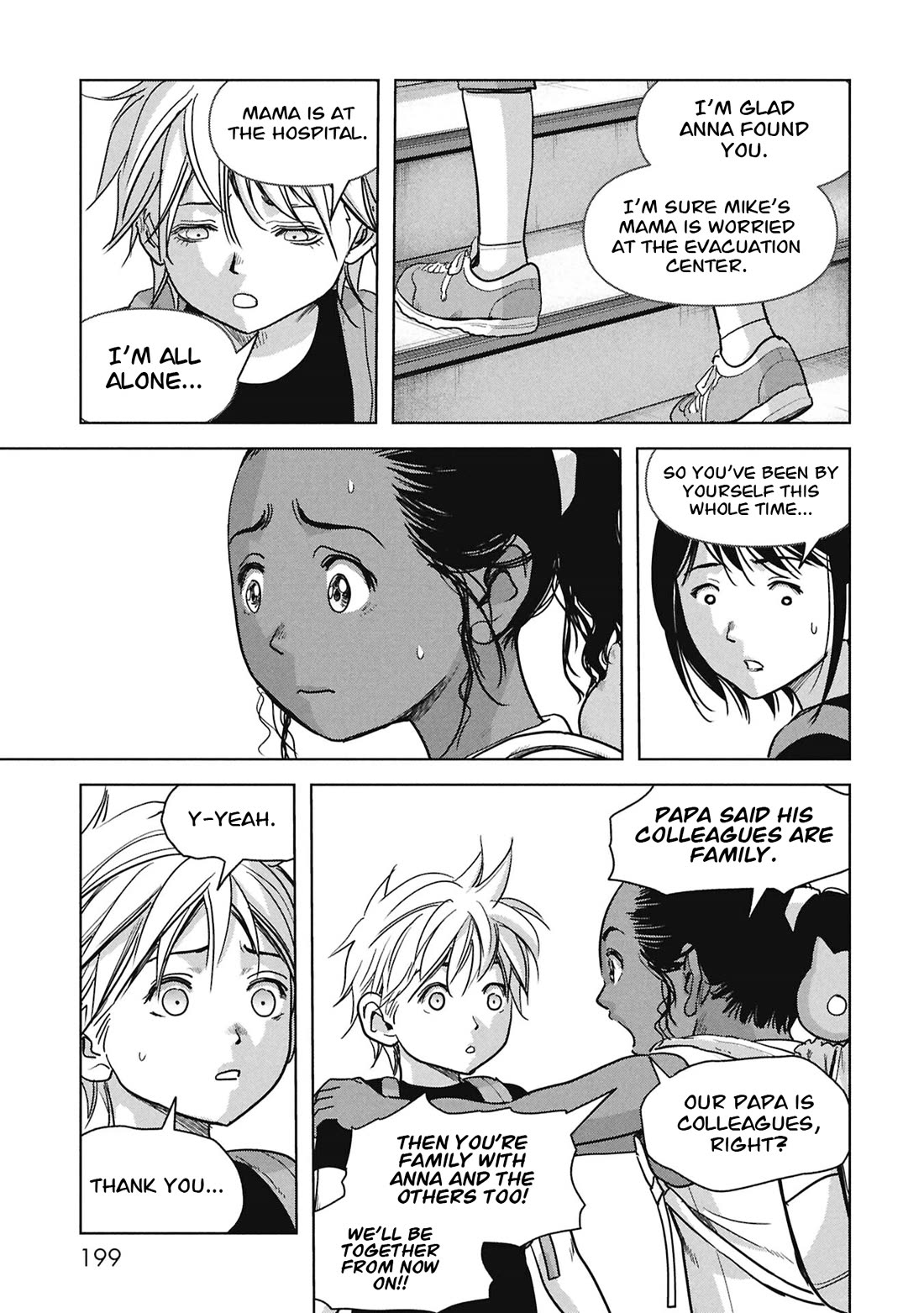 Task Force for Paranormal Disaster Management chapter 69 page 38