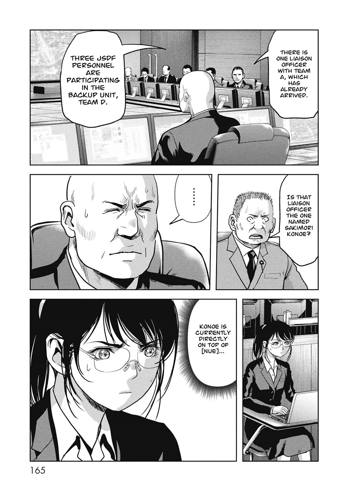 Task Force for Paranormal Disaster Management chapter 69 page 4