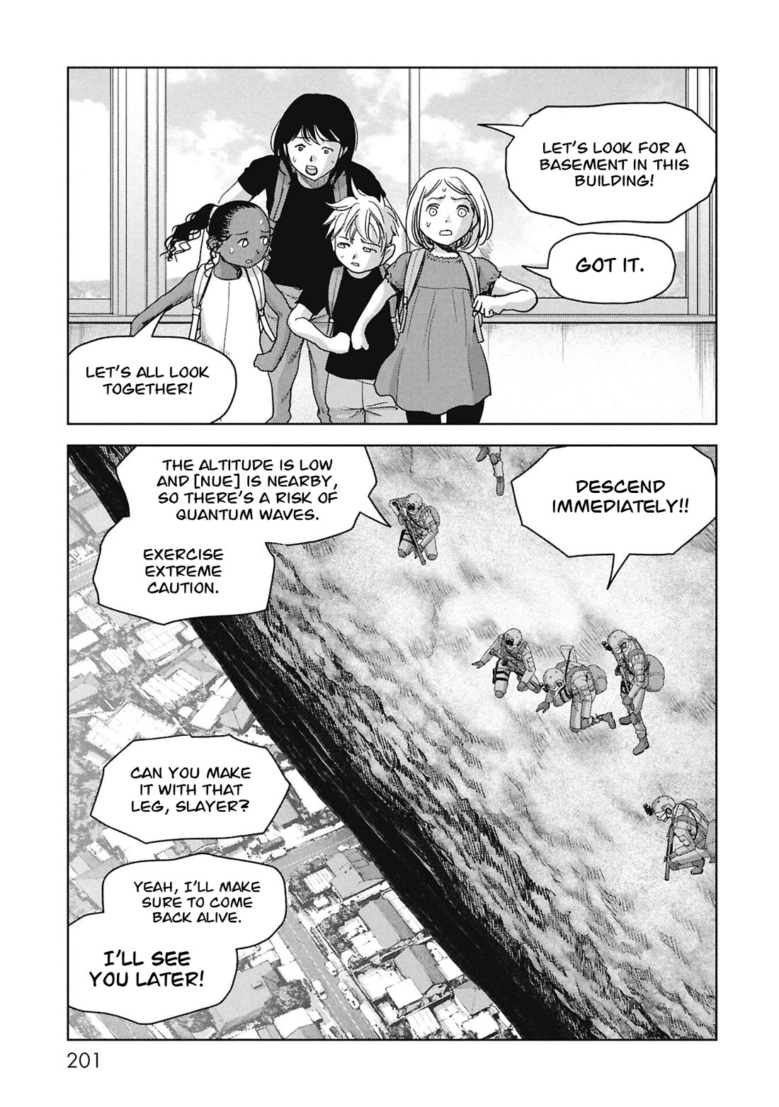 Task Force for Paranormal Disaster Management chapter 69 page 40