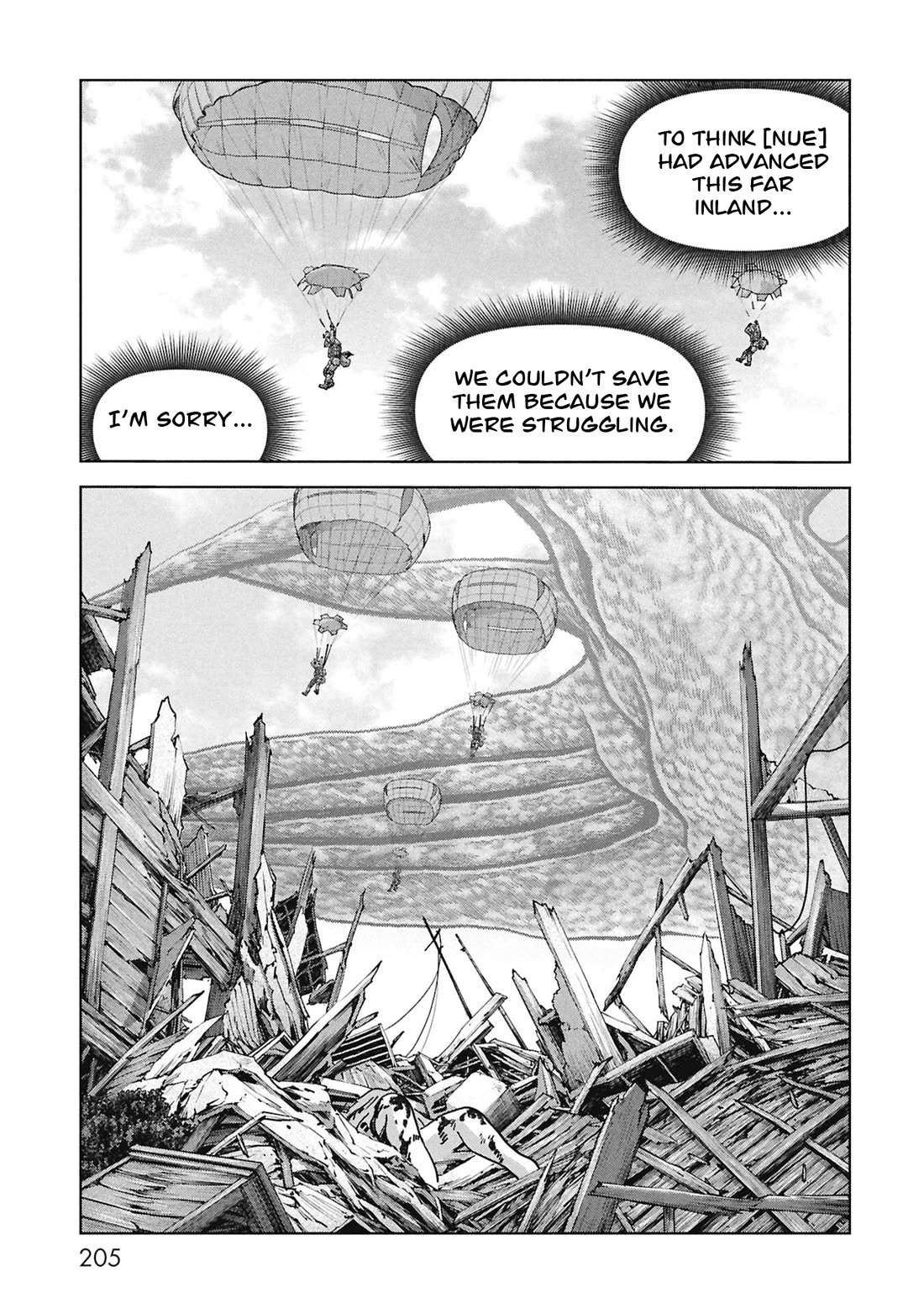 Task Force for Paranormal Disaster Management chapter 69 page 44
