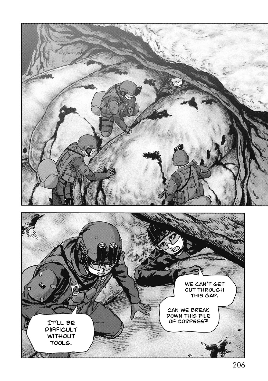 Task Force for Paranormal Disaster Management chapter 69 page 45