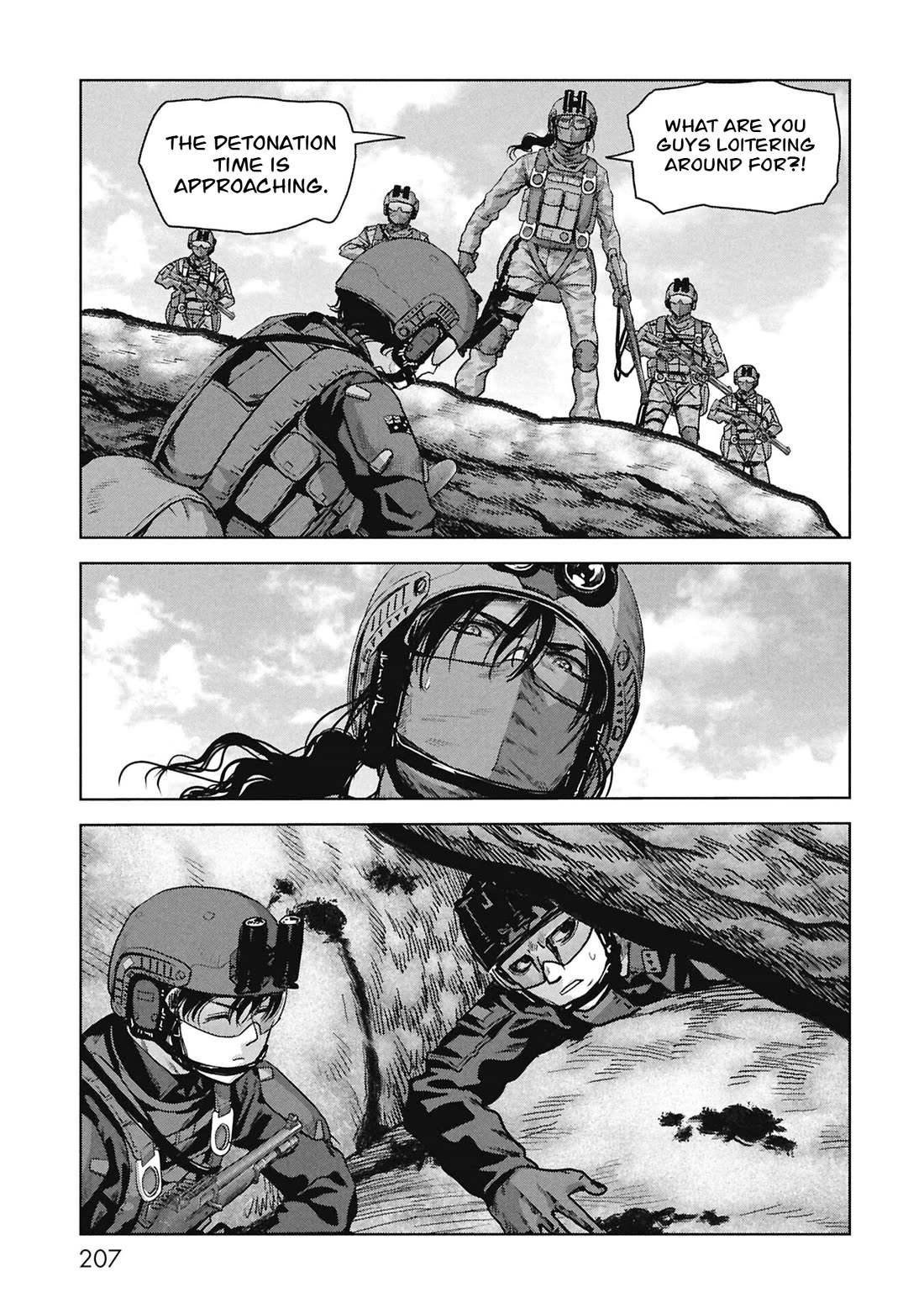 Task Force for Paranormal Disaster Management chapter 69 page 46