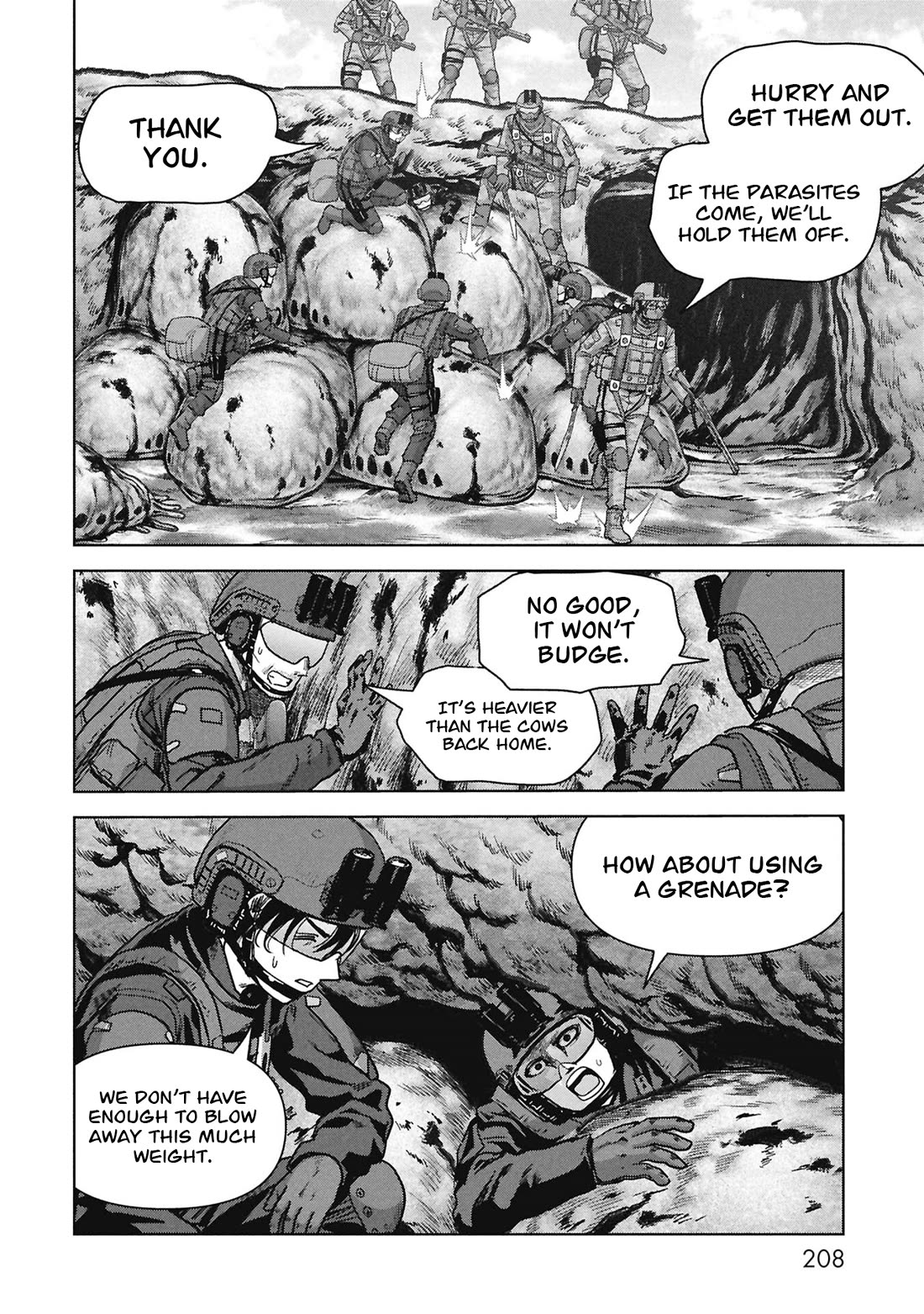 Task Force for Paranormal Disaster Management chapter 69 page 47