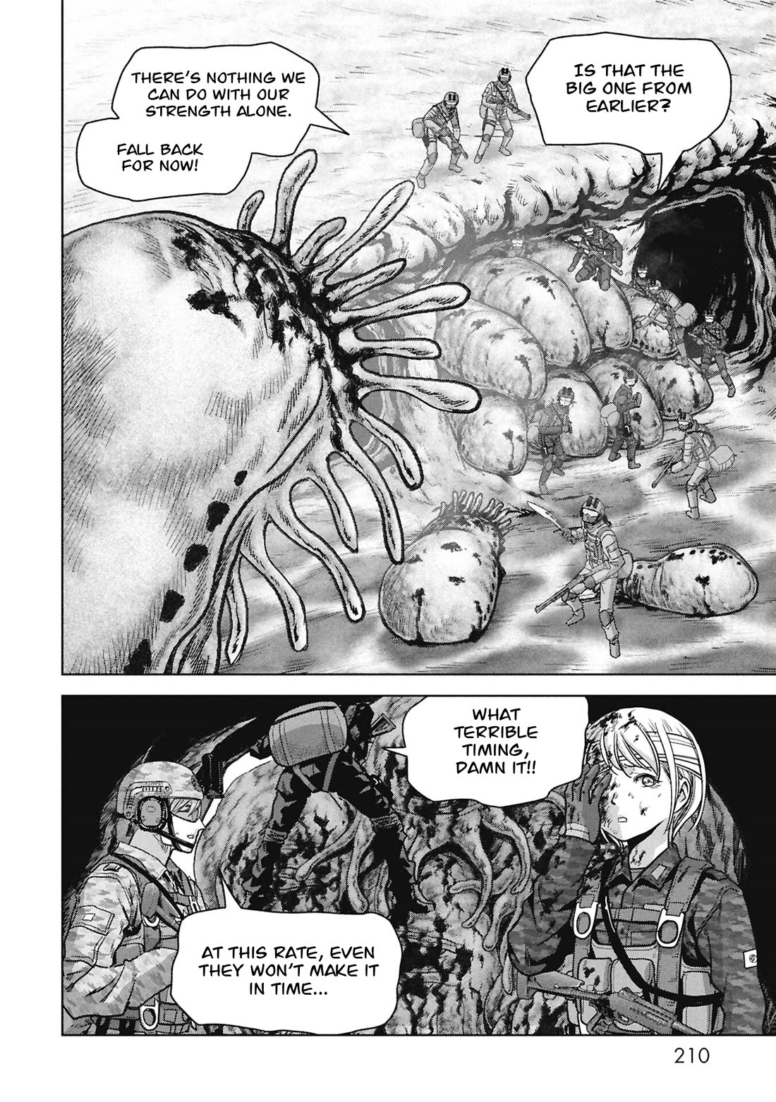 Task Force for Paranormal Disaster Management chapter 69 page 49