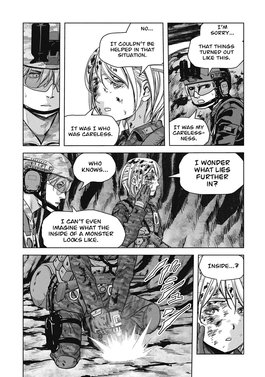 Task Force for Paranormal Disaster Management chapter 69 page 50