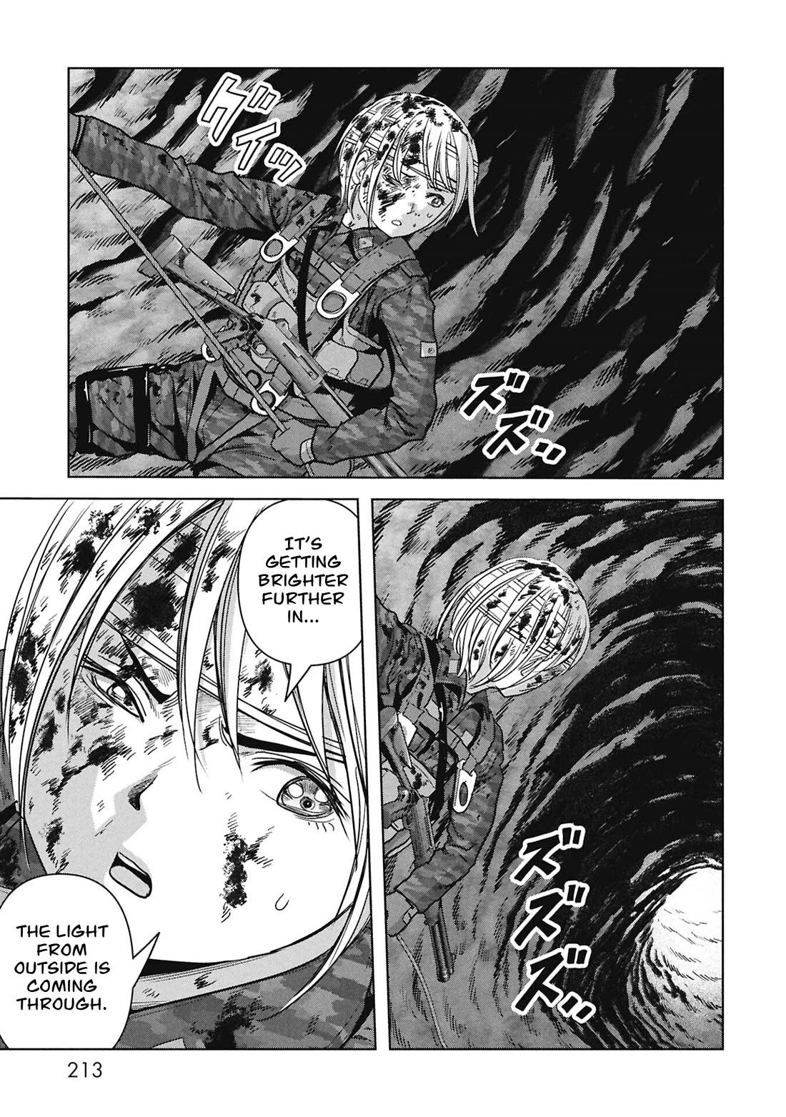 Task Force for Paranormal Disaster Management chapter 69 page 52