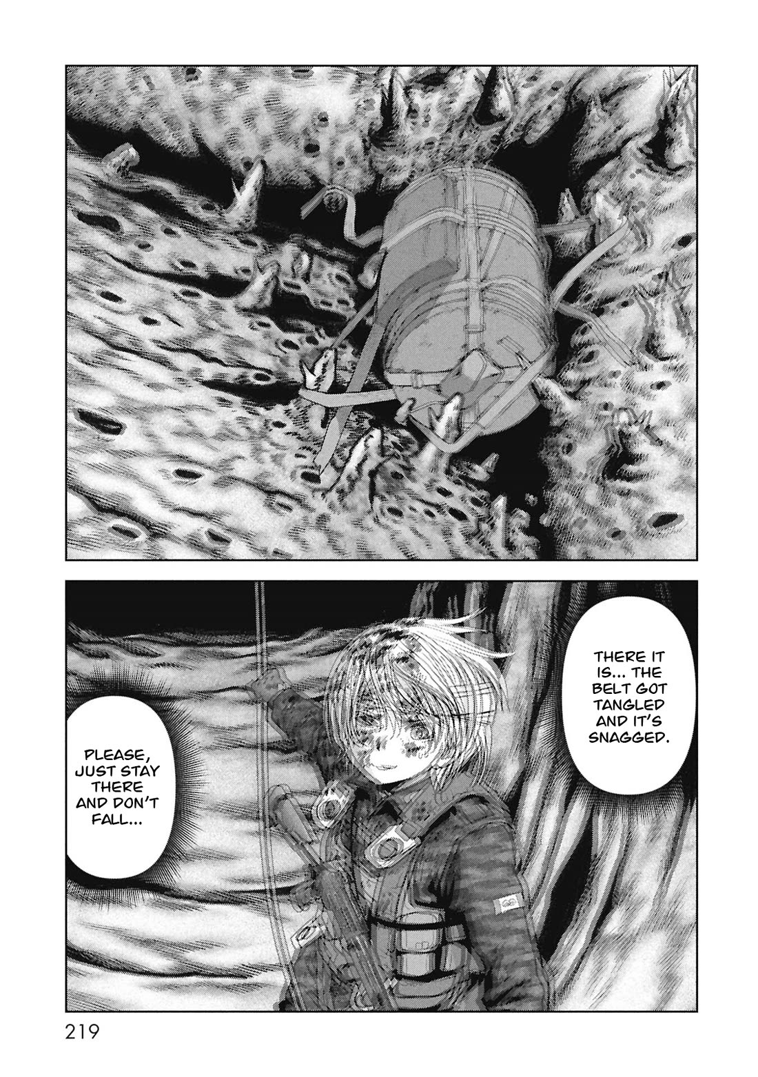 Task Force for Paranormal Disaster Management chapter 69 page 58