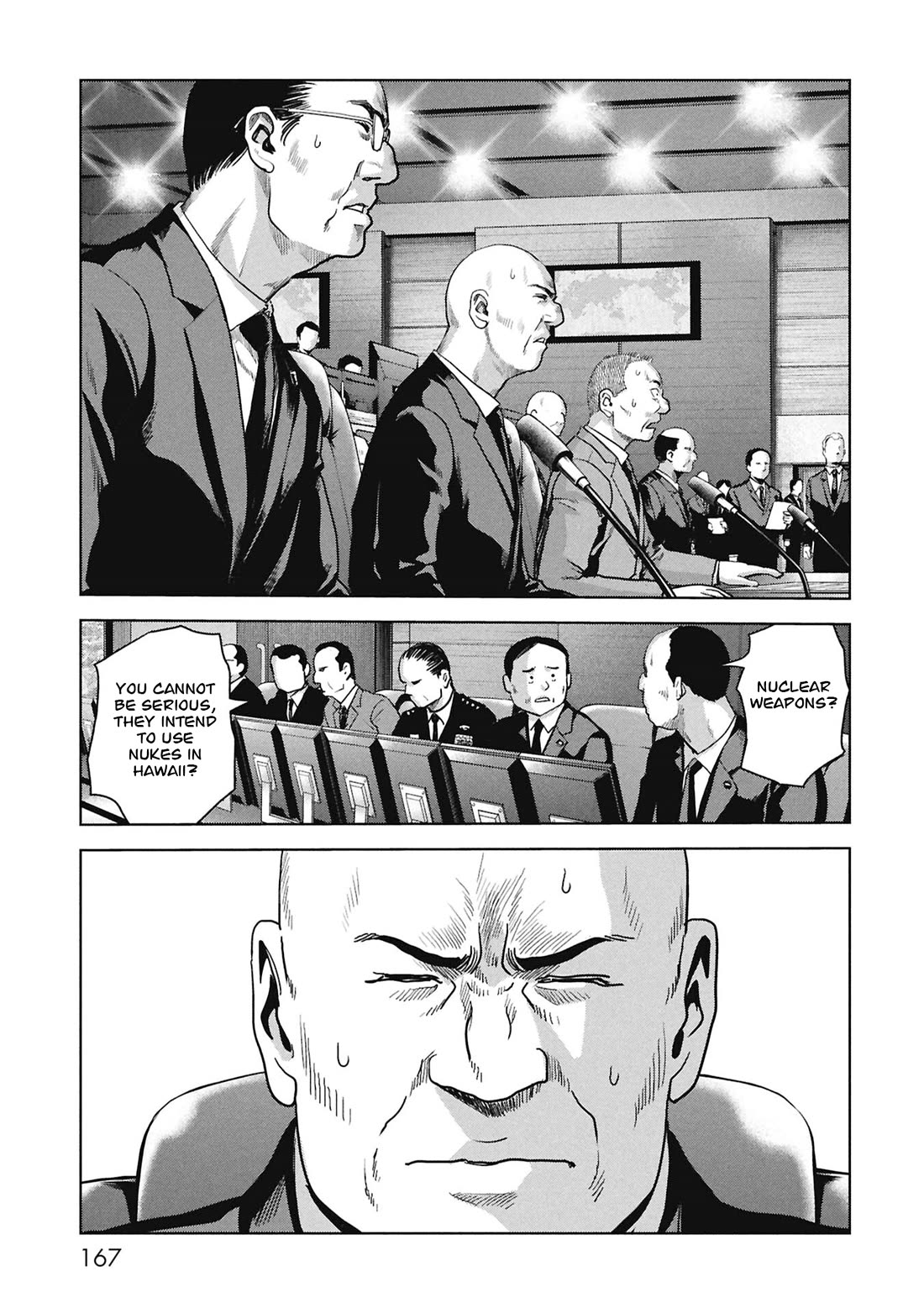 Task Force for Paranormal Disaster Management chapter 69 page 6