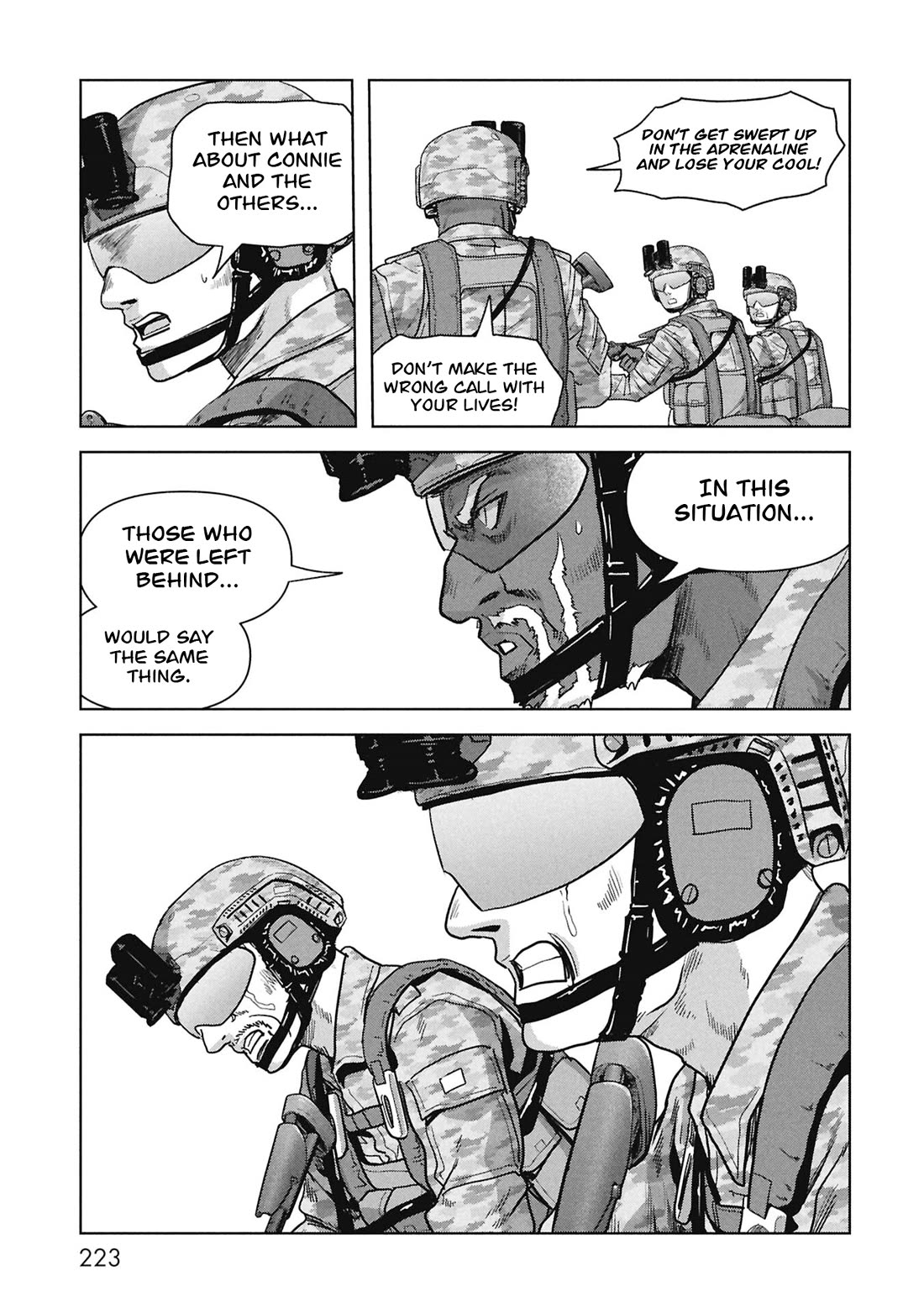 Task Force for Paranormal Disaster Management chapter 69 page 62