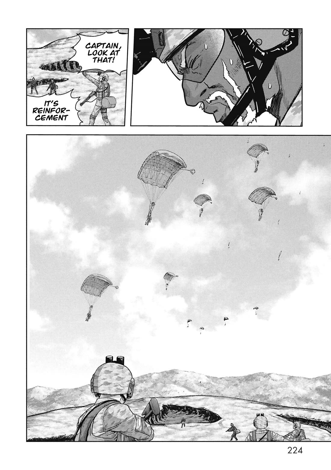 Task Force for Paranormal Disaster Management chapter 69 page 63