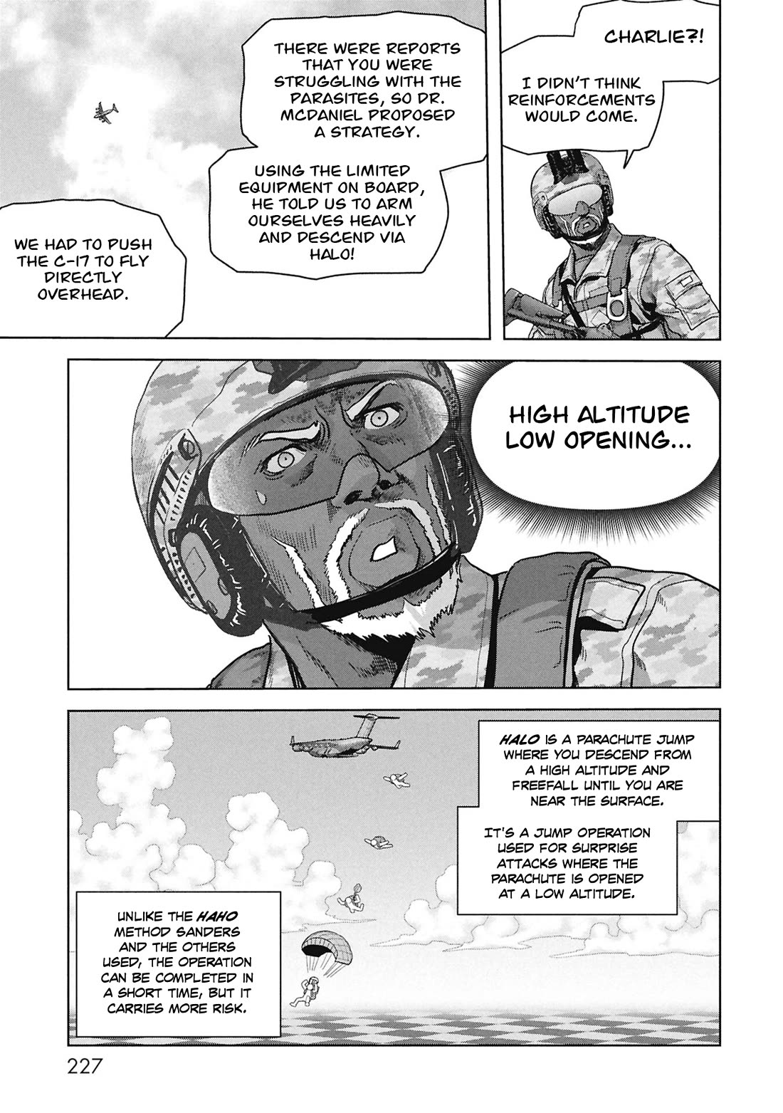 Task Force for Paranormal Disaster Management chapter 69 page 66