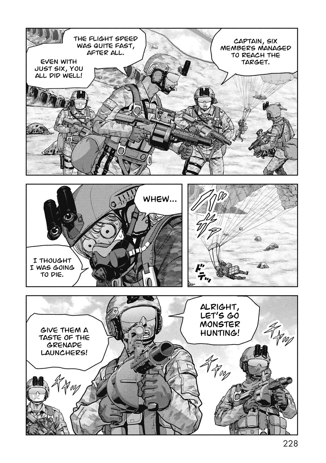 Task Force for Paranormal Disaster Management chapter 69 page 67