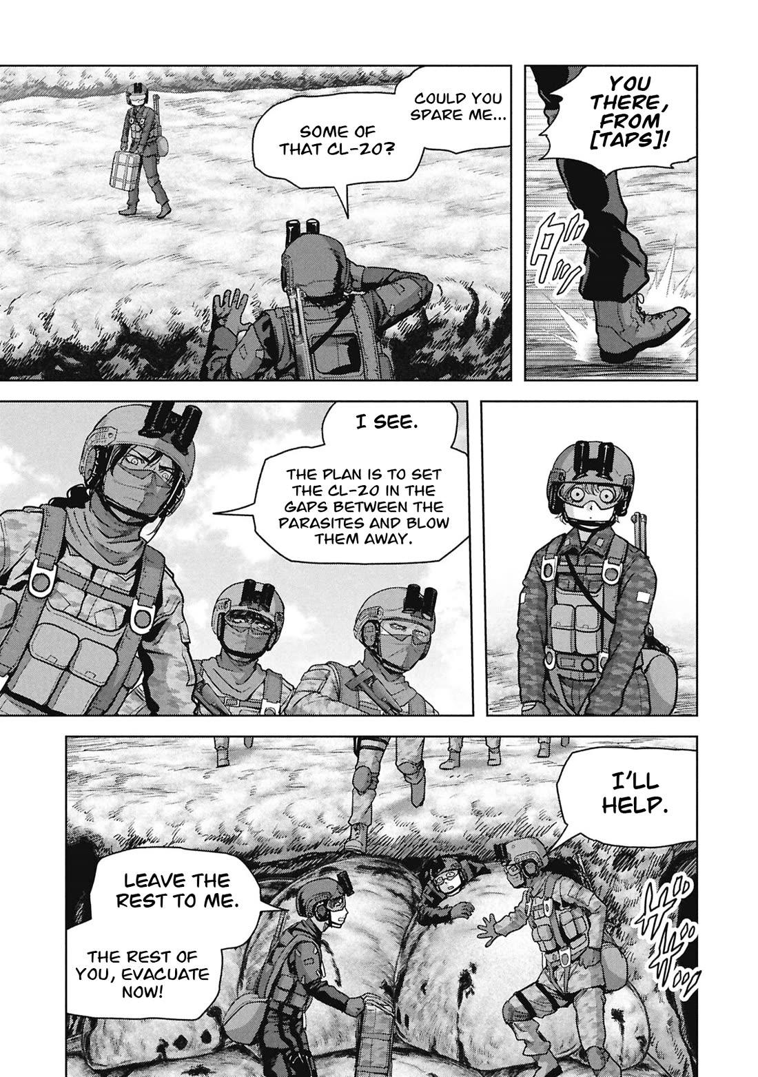 Task Force for Paranormal Disaster Management chapter 69 page 72