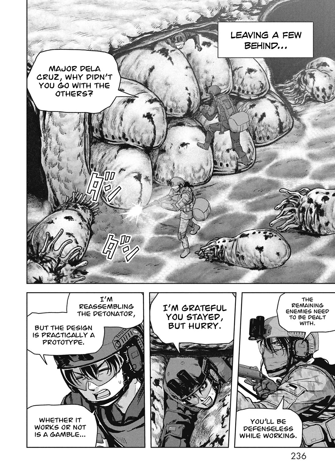 Task Force for Paranormal Disaster Management chapter 69 page 75