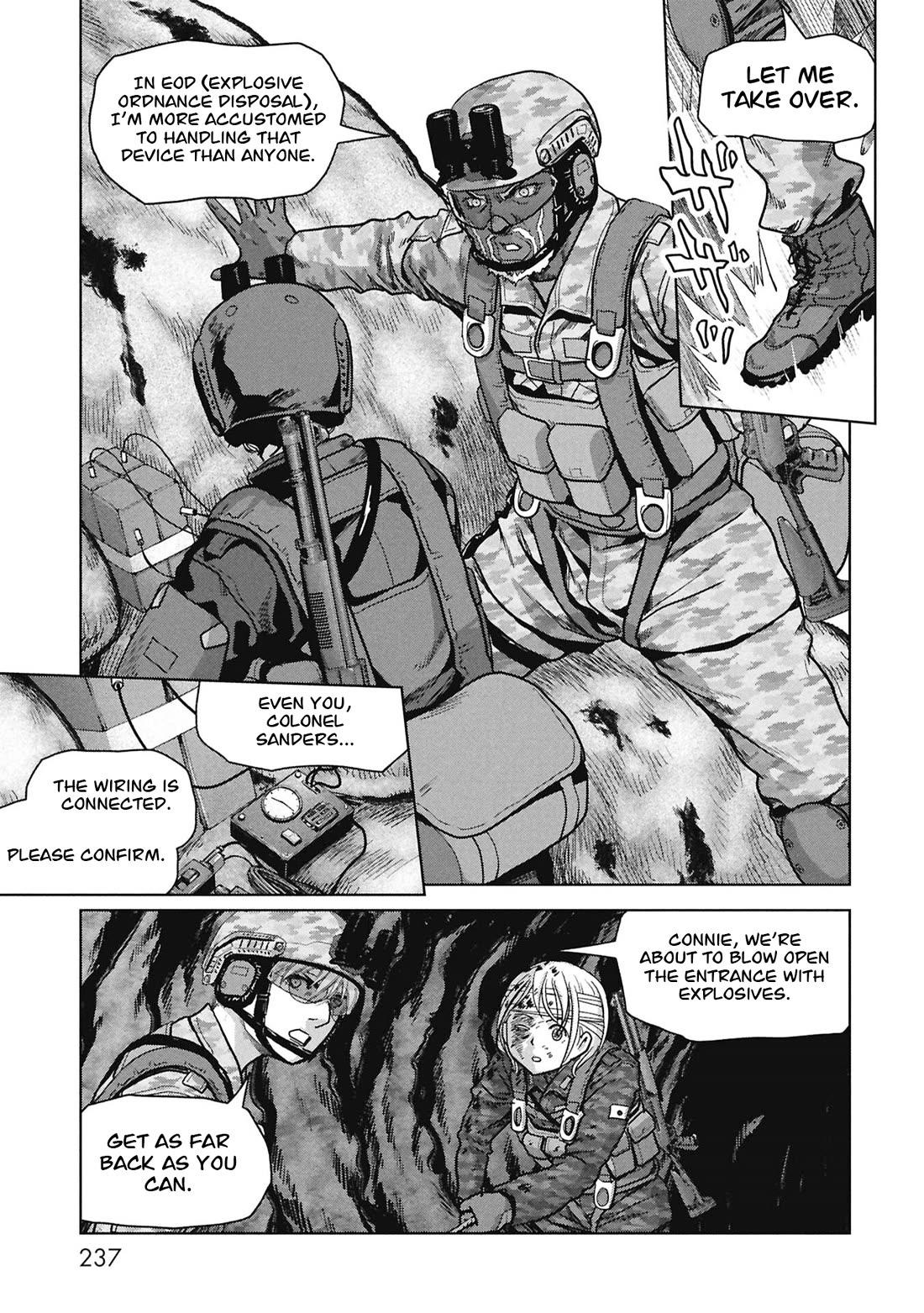 Task Force for Paranormal Disaster Management chapter 69 page 76