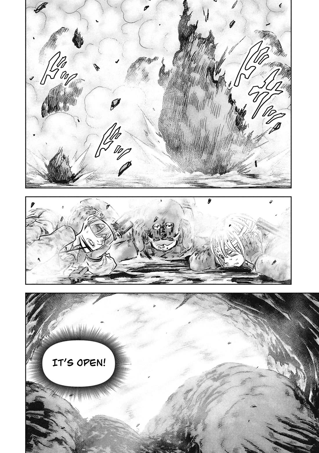 Task Force for Paranormal Disaster Management chapter 69 page 79