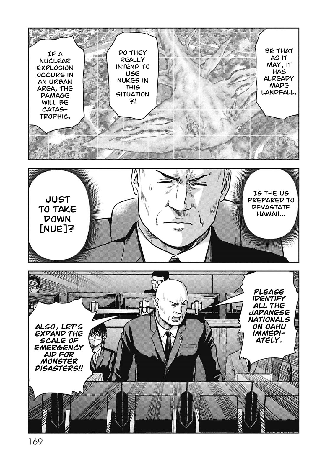 Task Force for Paranormal Disaster Management chapter 69 page 8