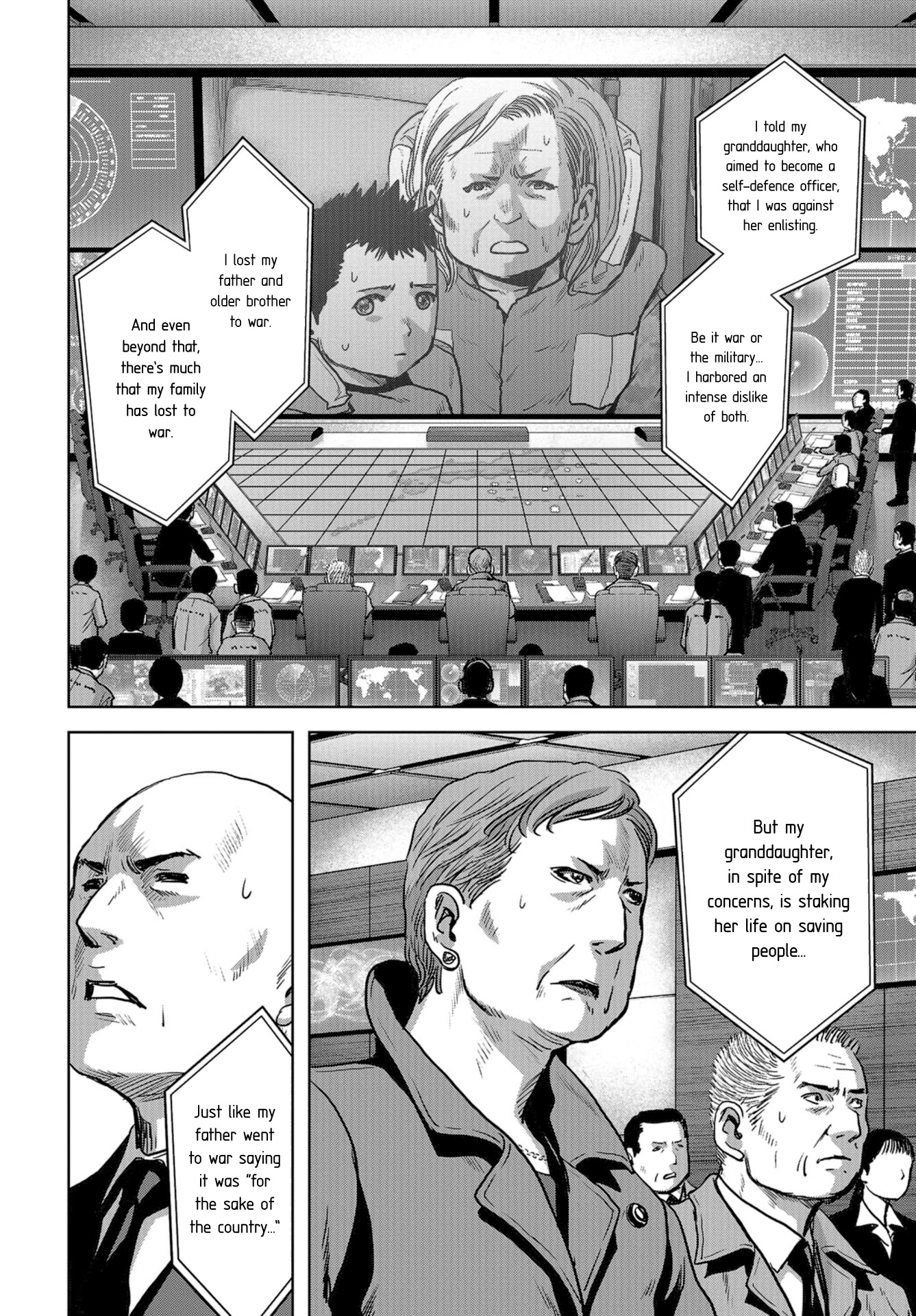 Task Force for Paranormal Disaster Management chapter 7 page 18