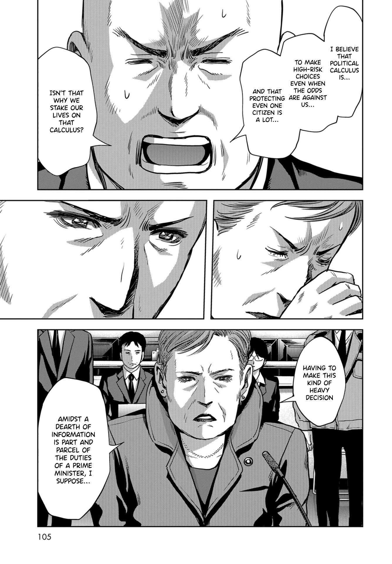 Task Force for Paranormal Disaster Management chapter 7 page 27