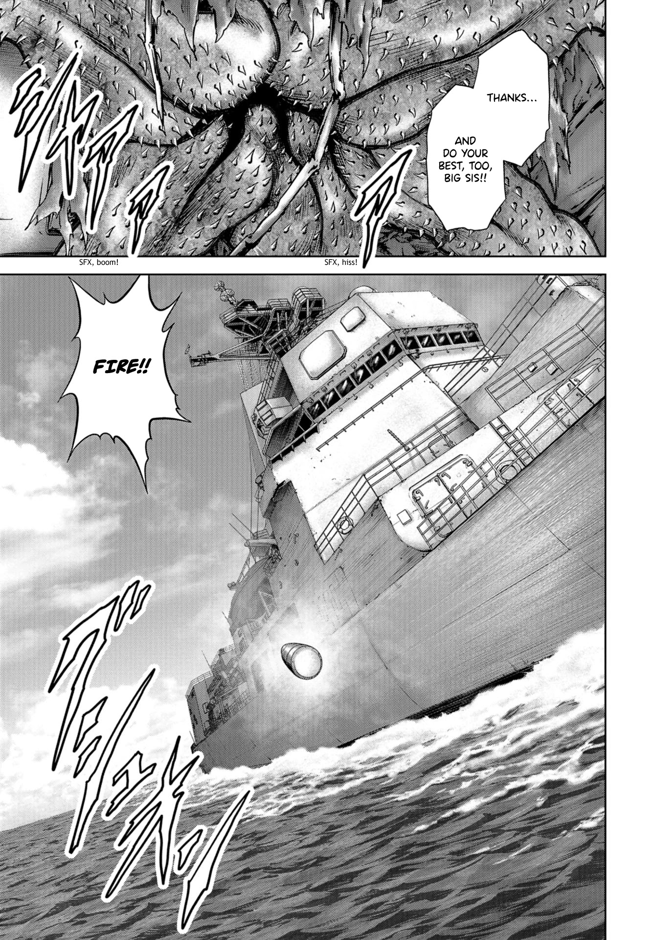 Task Force for Paranormal Disaster Management chapter 7 page 31