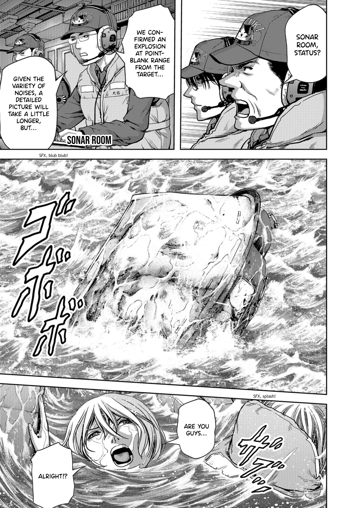 Task Force for Paranormal Disaster Management chapter 7 page 46