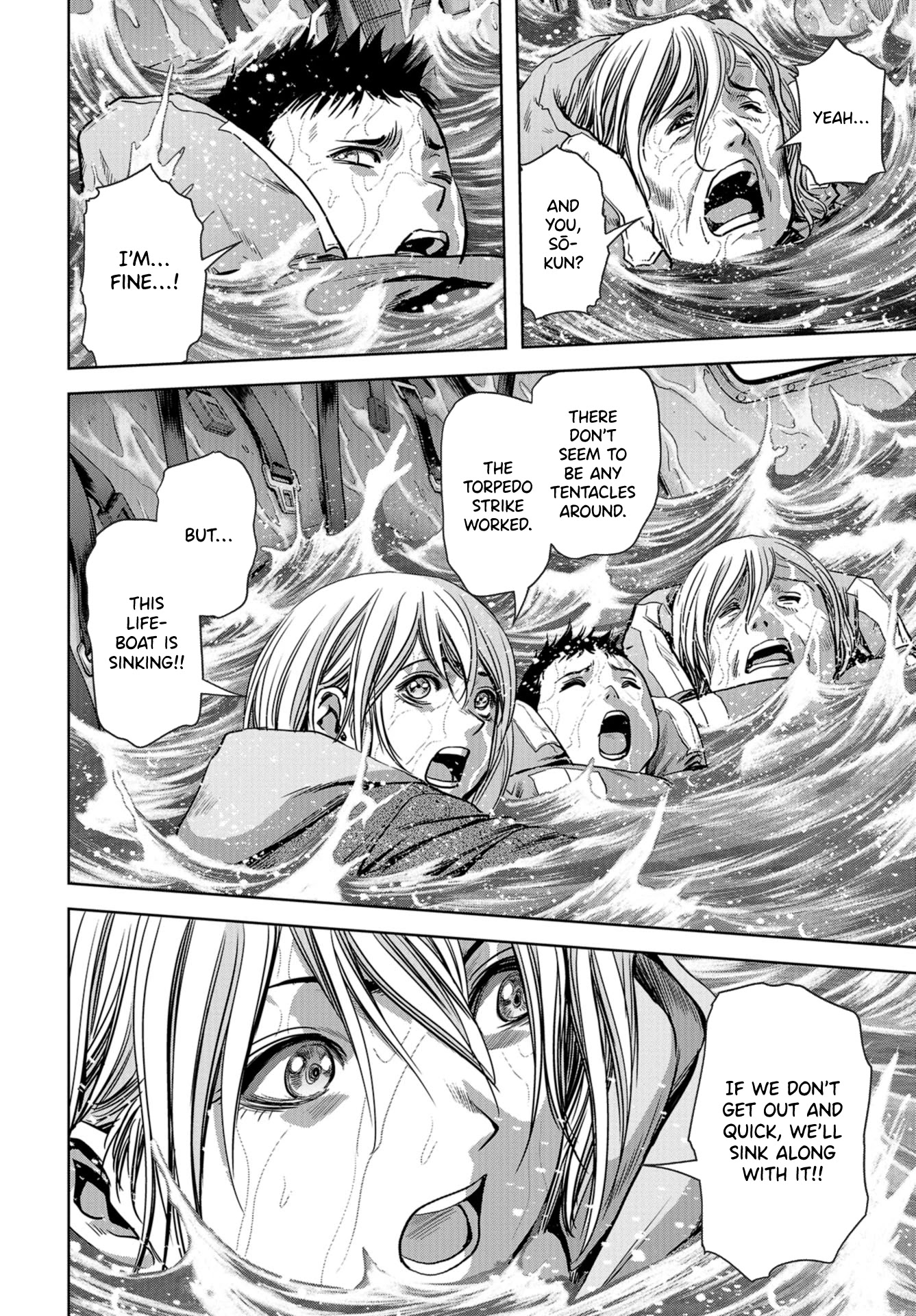 Task Force for Paranormal Disaster Management chapter 7 page 47