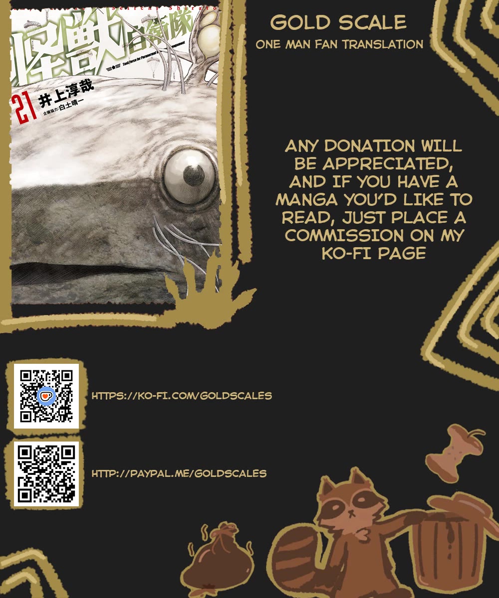 Task Force for Paranormal Disaster Management chapter 70 page 1