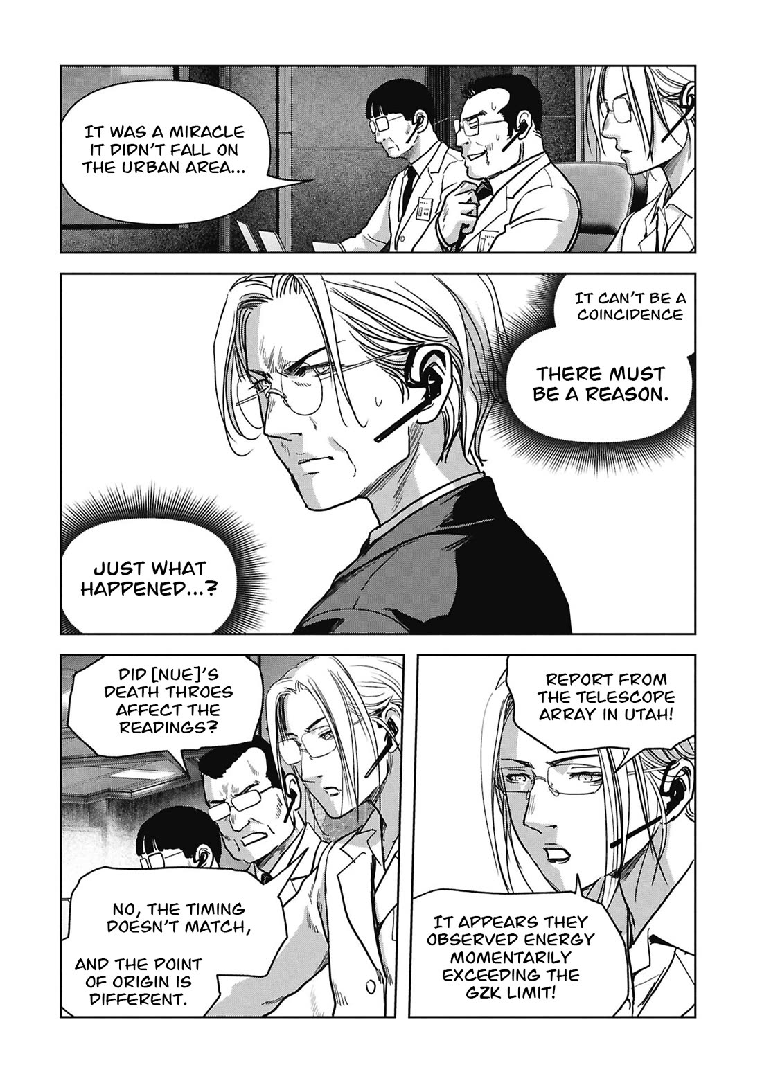 Task Force for Paranormal Disaster Management chapter 70 page 12