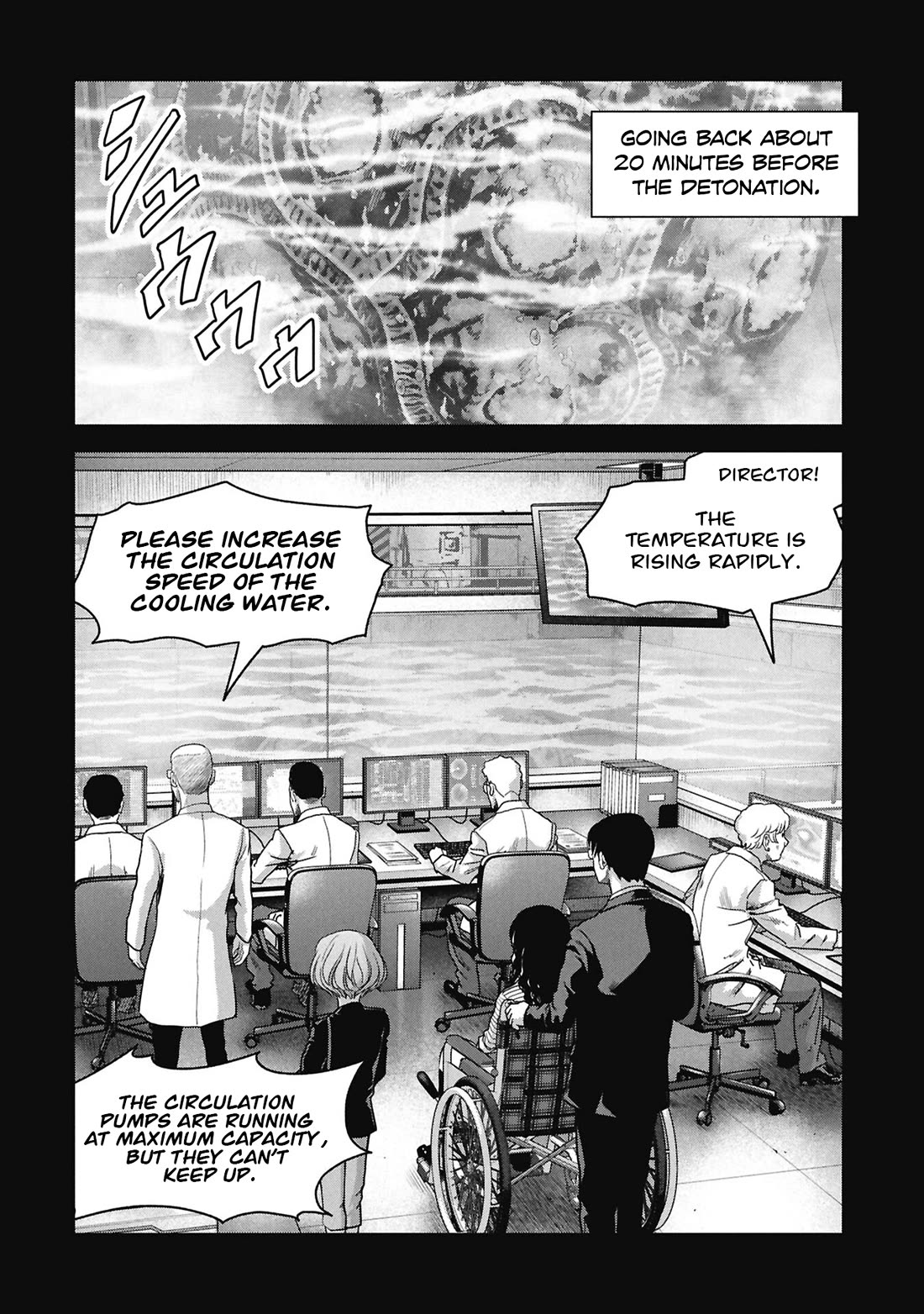 Task Force for Paranormal Disaster Management chapter 70 page 14