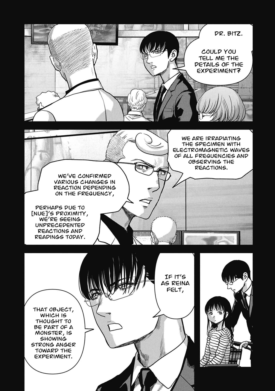 Task Force for Paranormal Disaster Management chapter 70 page 15
