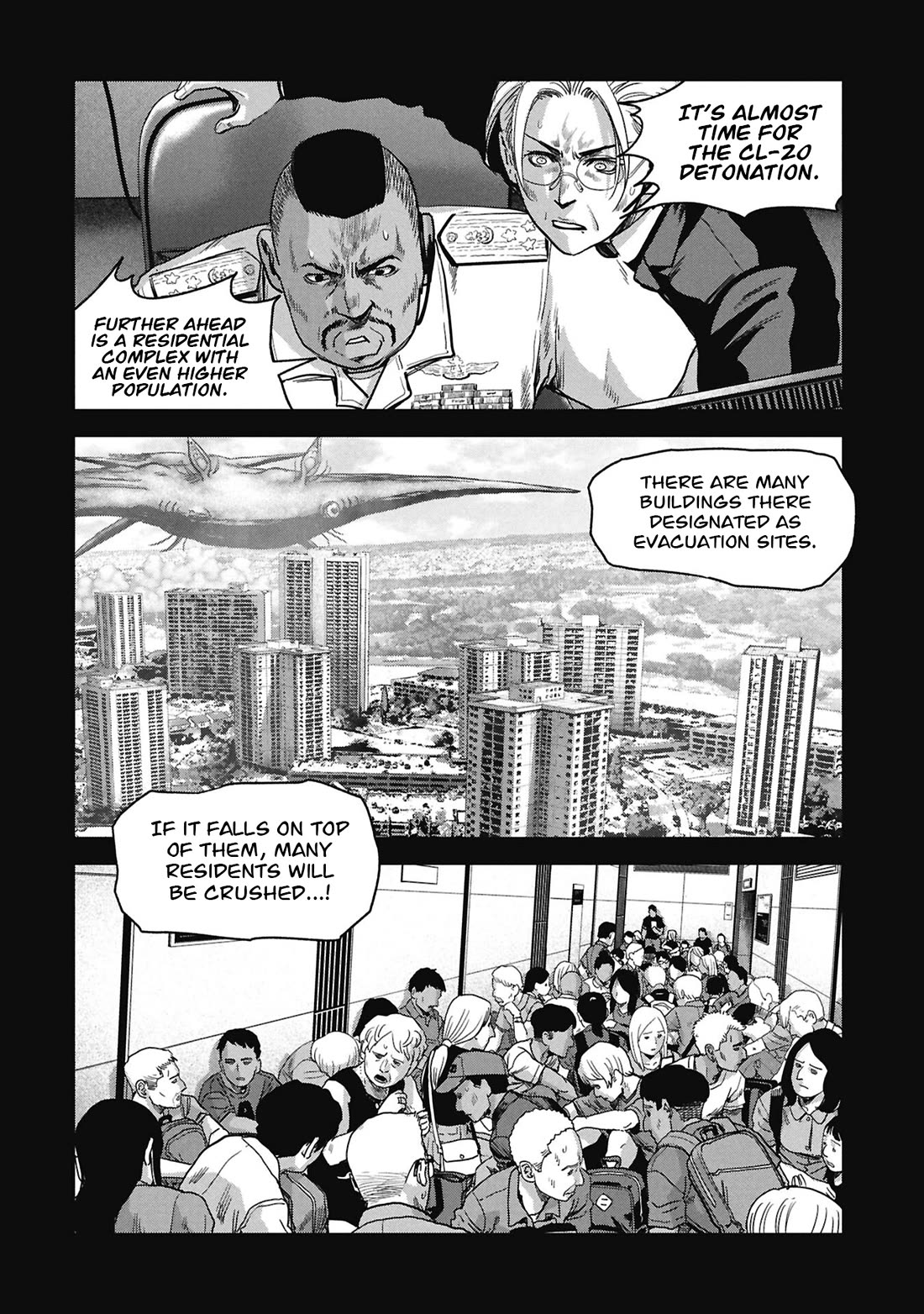 Task Force for Paranormal Disaster Management chapter 70 page 20