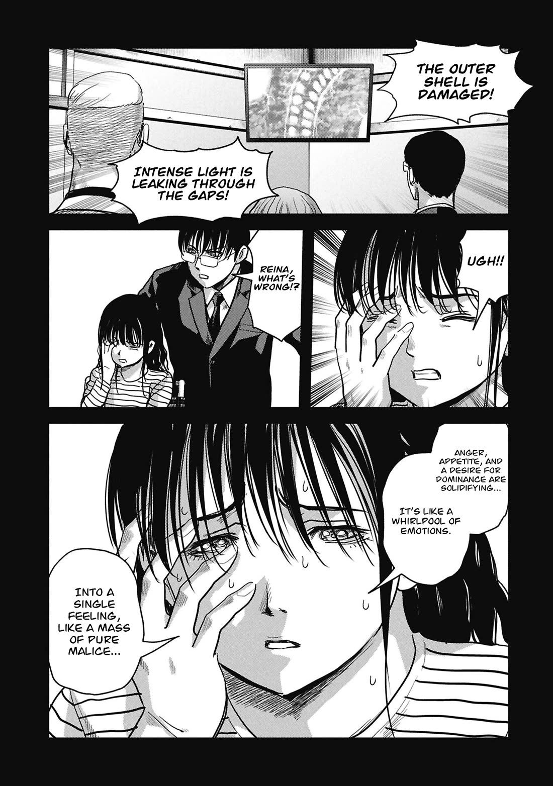 Task Force for Paranormal Disaster Management chapter 70 page 21