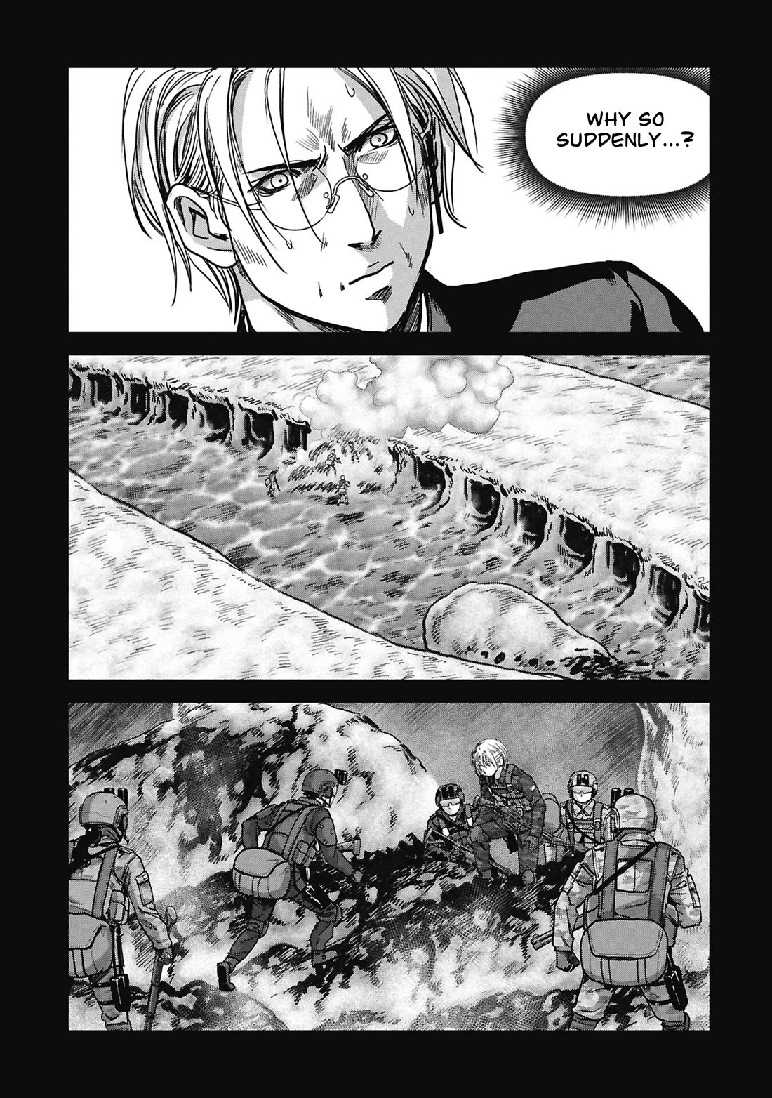 Task Force for Paranormal Disaster Management chapter 70 page 29